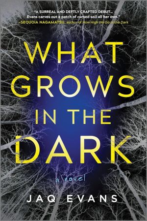 what grows in the dark jaq evans poster large