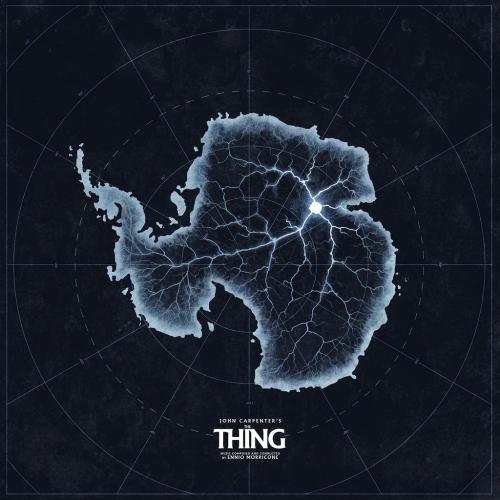 the thing ennio morricone poster large