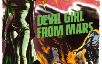 Win Devil Girl from Mars on Blu-ray
