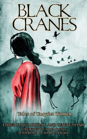 Black Cranes Tales Of Unquiet Women Poster Large