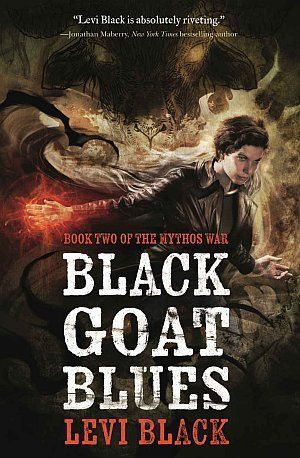 Black Goat Blues Levi Black Poster