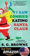 I Saw Zombies Eating Santa Claus Amazon Us
