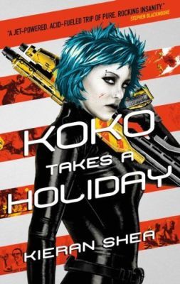 Koko Takes A Holiday Kieran Shea Poster