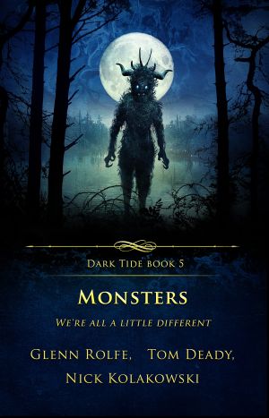 monsters were all a little different poster large