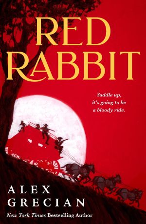 Red Rabbit Alex Grecian Poster Large