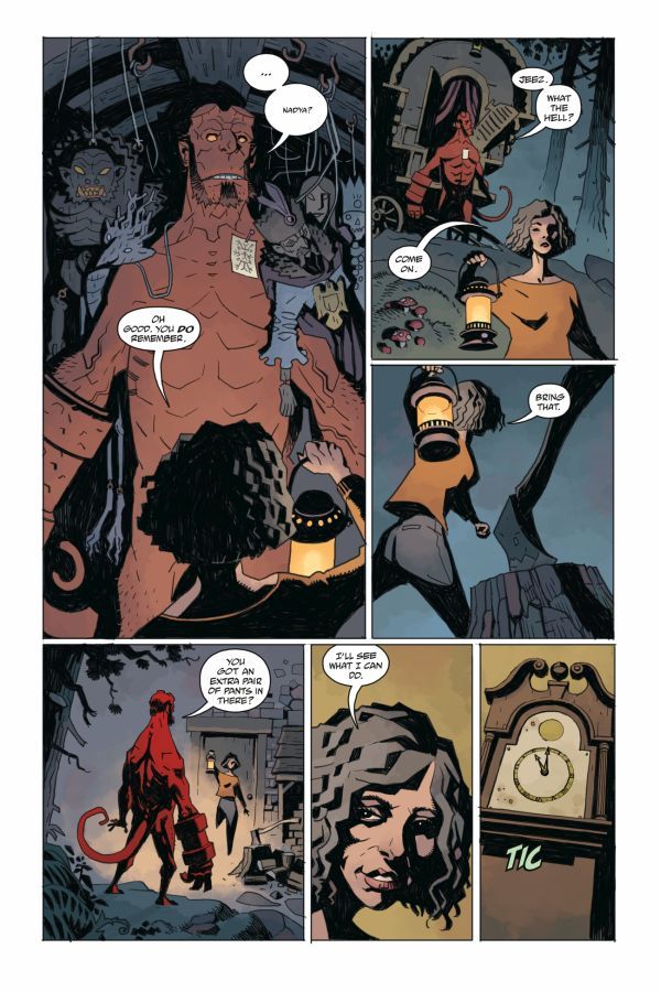 Hellboy Bprd Her Fatal Hour 05