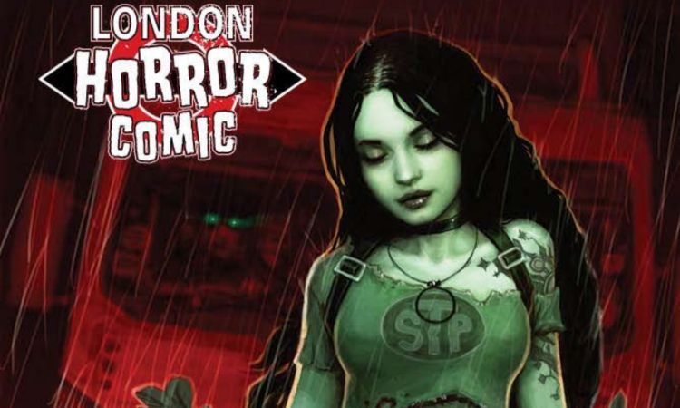 London Horror Comic 8 Main