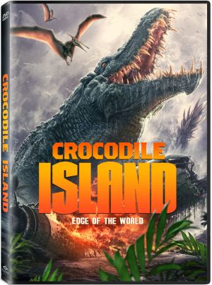 Crocodile Island Poster Large