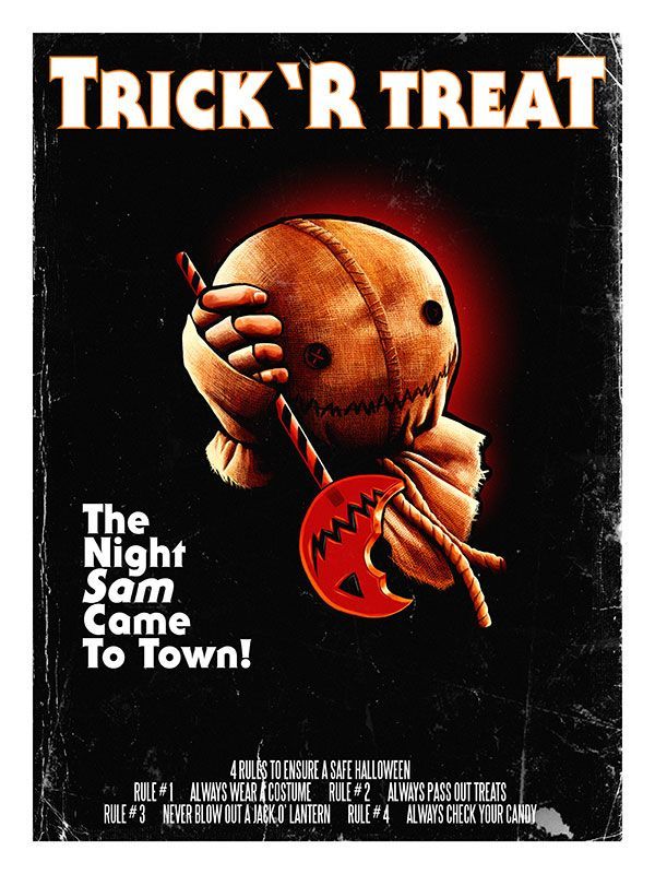 Animated Horror Movie Posters - Horror DNA