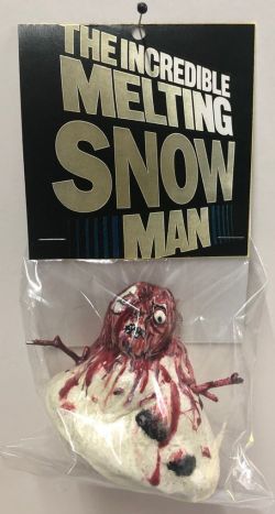 the incredible melting snow man