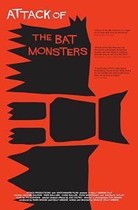 attack of the bat monsters poster