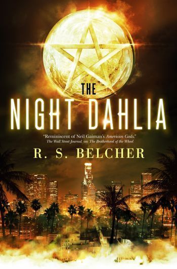 The Night Dahlia Rs Belcher Poster