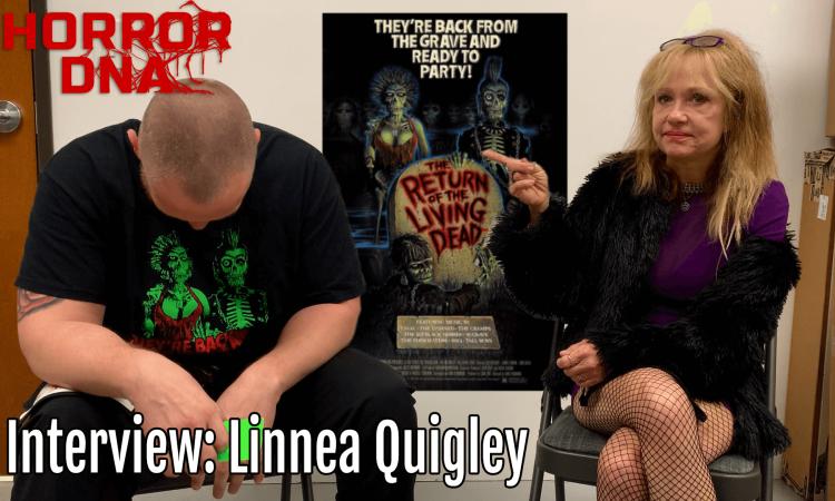 Linnea Quigley Interview Main