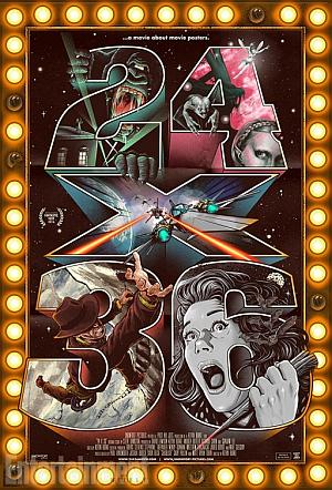 24 x 36 a movie about movie posters poster