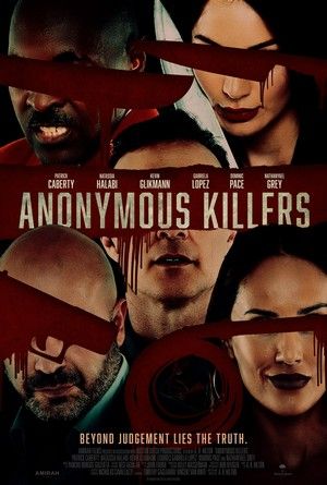 Anonymous Killers Poster Large