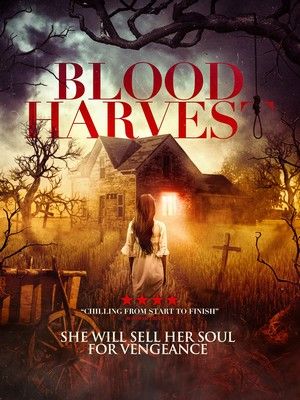 Blood Harvest Poster Large