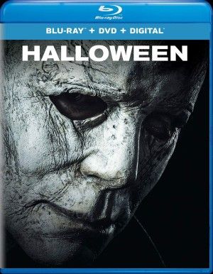 Halloween 2018 Blu Ray Poster
