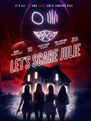 Lets Scare Julie Poster Large