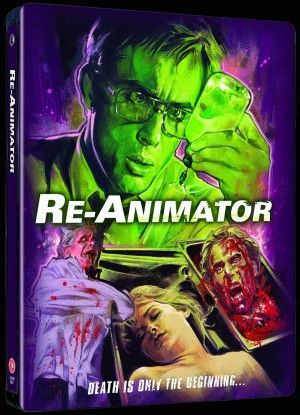 Re Animator Blu Ray