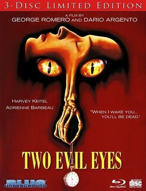 Two Evil Eyes Large