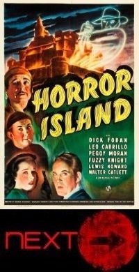 horror island poster small next