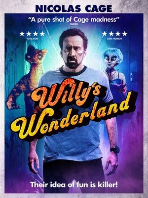 Willys Wonderland Poster Large
