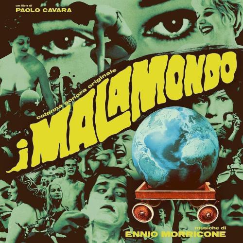 I Malamondo Ennio Morricone Poster Large