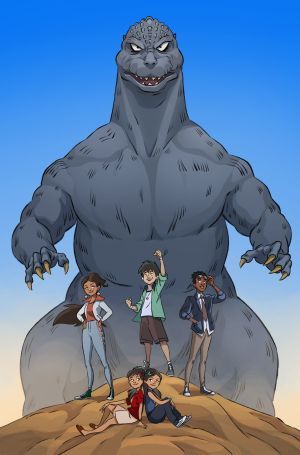 Godzilla Idw Large