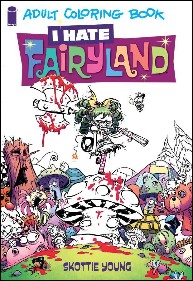 I Hate Fairyland Coloring 00