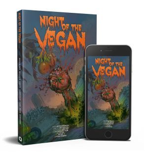 Night Of The Vegan Large