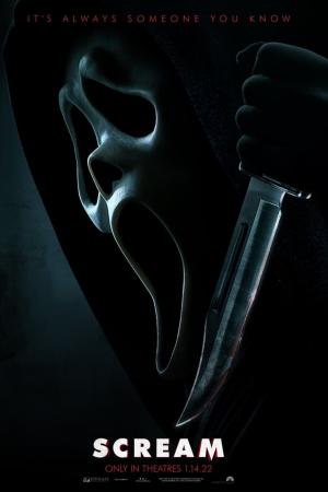 Scream Poster Large