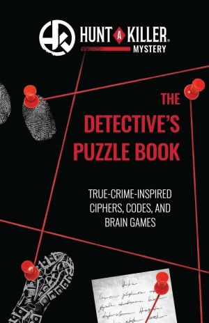 hunt a killer deterctives puzzle book poster large