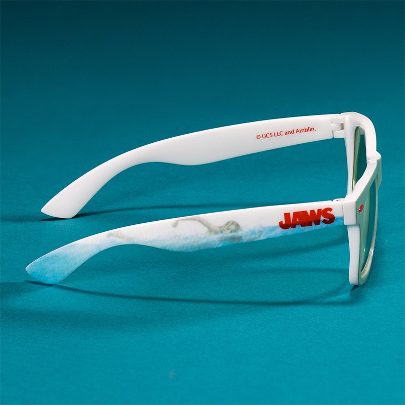 Numskull Jaws Sunglasses White 02