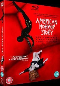 American Horror Story Dvd Cover