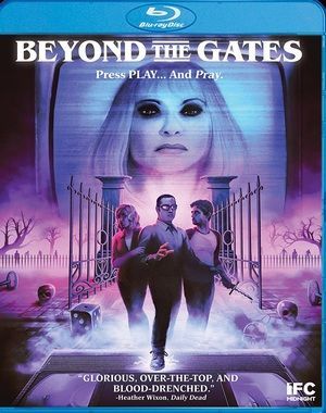 Beyond The Gates Blu Poster