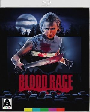 Blood Rage Poster