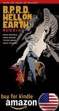 Bprd Hell On Earth Volume 3 Russia Amazon Us Kindle
