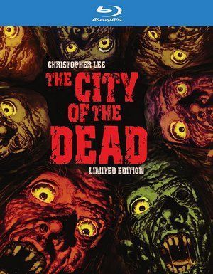 City Of The Dead Blu Ray Poster