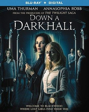 Down A Dark Hall Poster