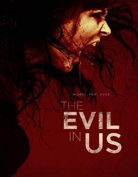the evil in us poster