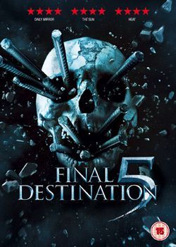 Final Destination 5 Dvd Cover