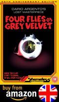 Buy Four Flies On Grey Velvet Dvd