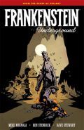 Frankenstein Underground Cover