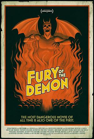 Fury Of The Demon Poster