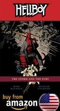 Hellboy Volume 12 The Storm And The Fury Amazon Us