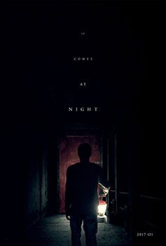 it comes at night poster