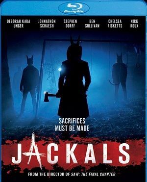 Jackals Blu Ray Poster