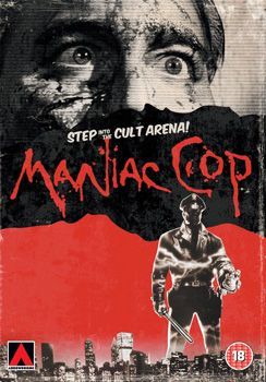 Maniac Cop Dvd Cover
