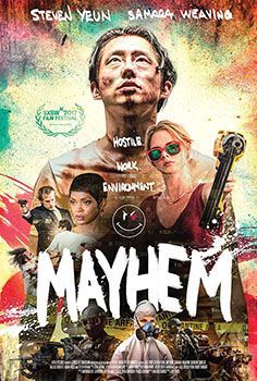 mayhem poster
