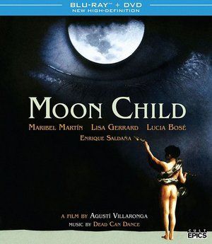 Moon Child Blu Ray Poster